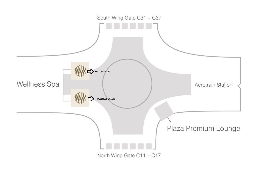 Hotel Plaza Premium Lounge  Sepang Exterior foto